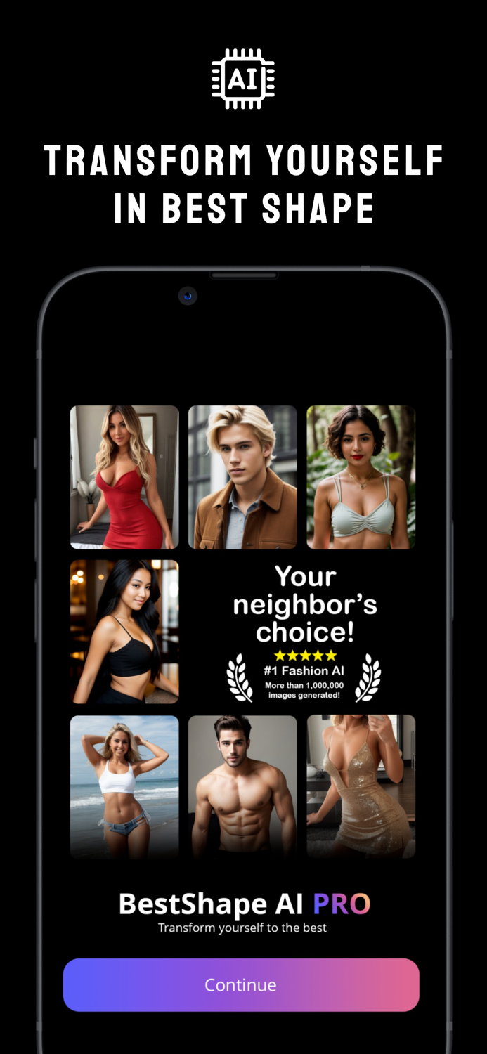 Best Body AI - Fashion Editor