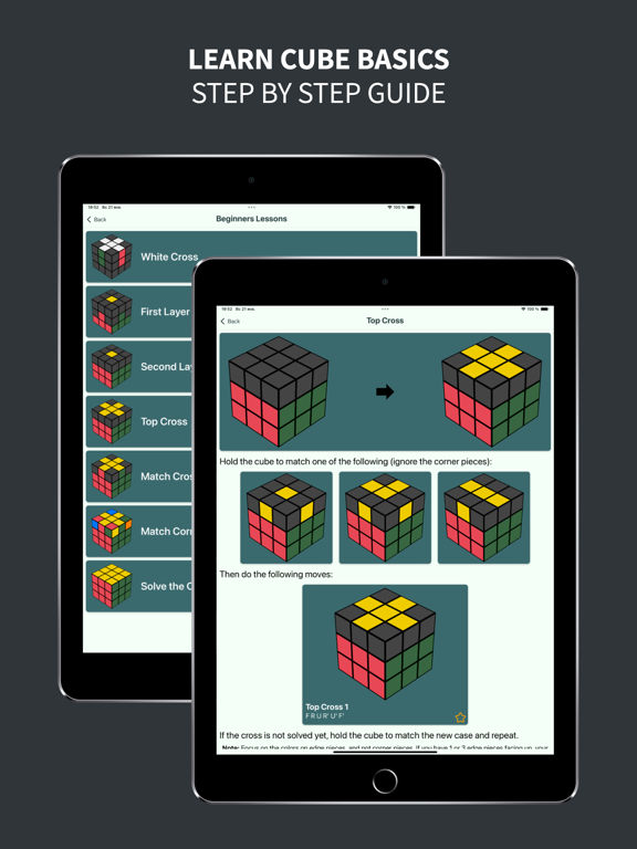 Screenshot #6 pour CubeXpert Rubiks Cube Solver