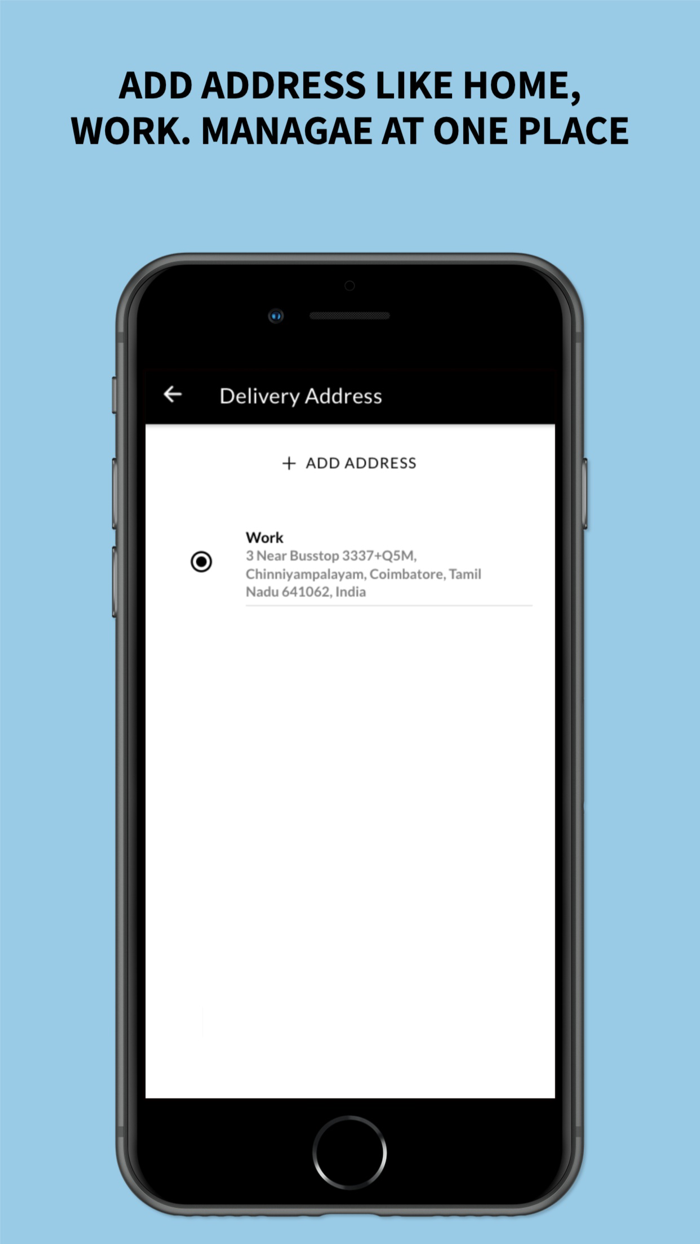 AmoFetch- Food Delivery