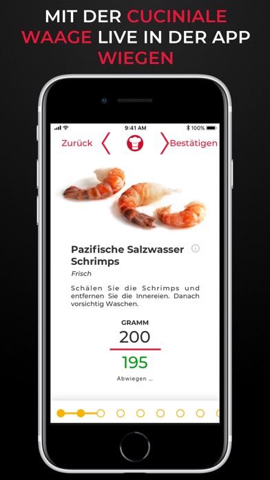 Cuciniale App - Cooking Genius Screenshot