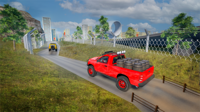 4x4 Jeep Driving Offroad Games Screenshot