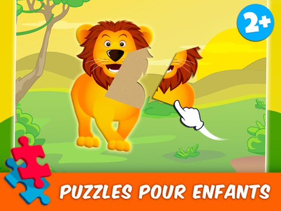 Screenshot #4 pour Savane: Puzzle Jeux Enfants 2+
