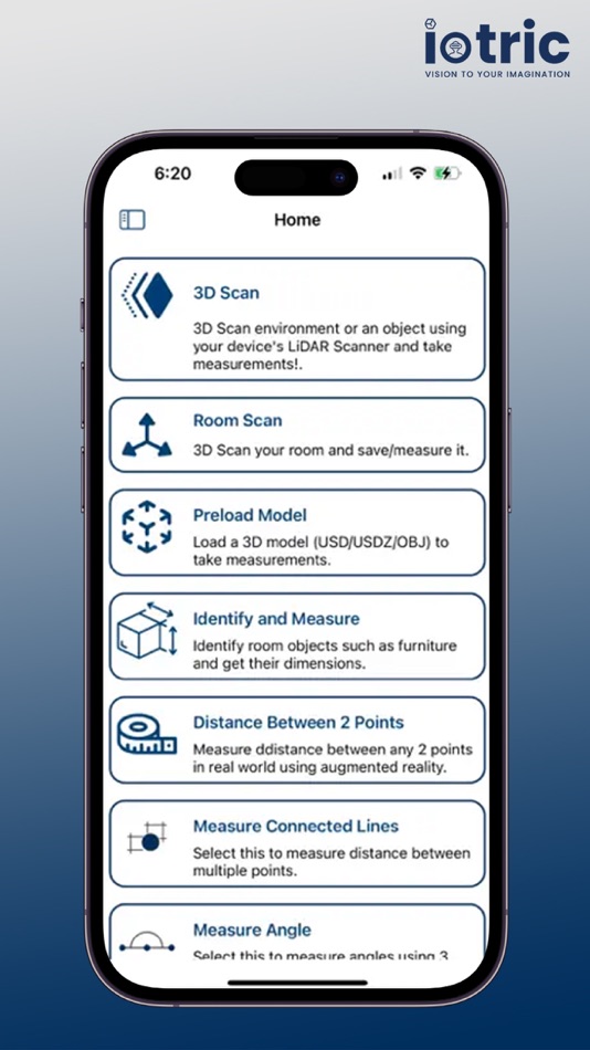 #2. AR-Scale (iOS) 由: Iotric