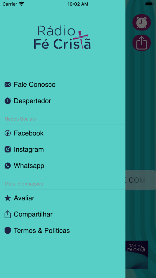 #2. Fé Cristã Radio Web (iOS) 由: RADIO REDENTOR LTDA