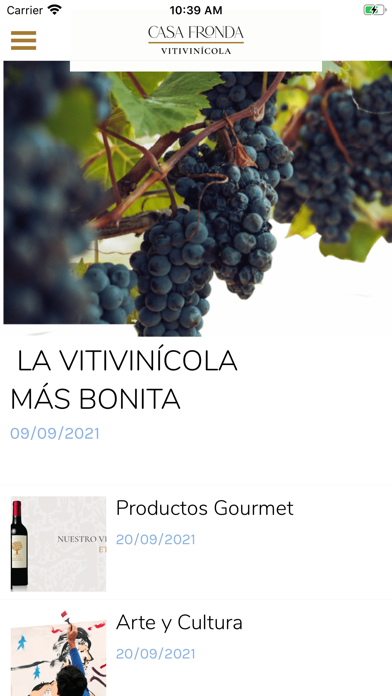 Casa Fronda Screenshot
