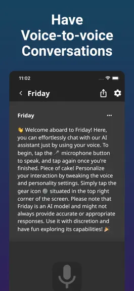 Game screenshot Friday: AI Voice Assistant apk