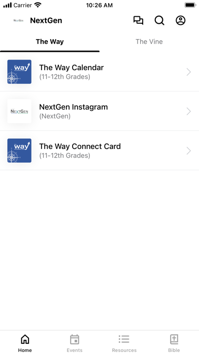 NEHBC NextGen Screenshot