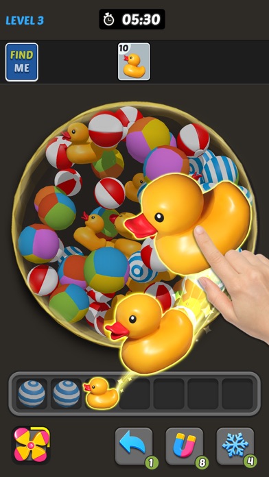 Find Triple Ball Screenshot