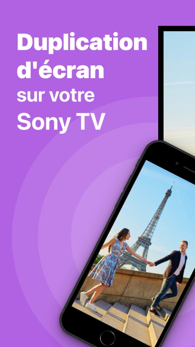 Screenshot #1 pour Sony TV Screen Mirroring Cast