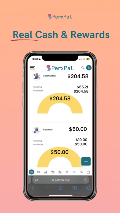 PerxPal Screenshot