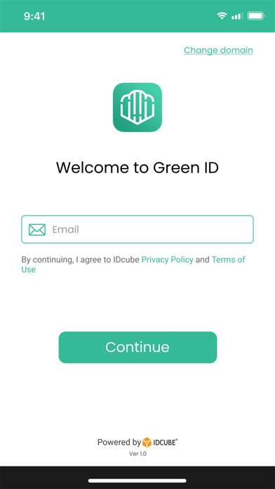 Green-ID Screenshot