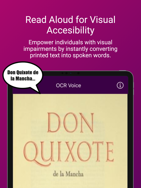 Screenshot #4 pour OCR Voice