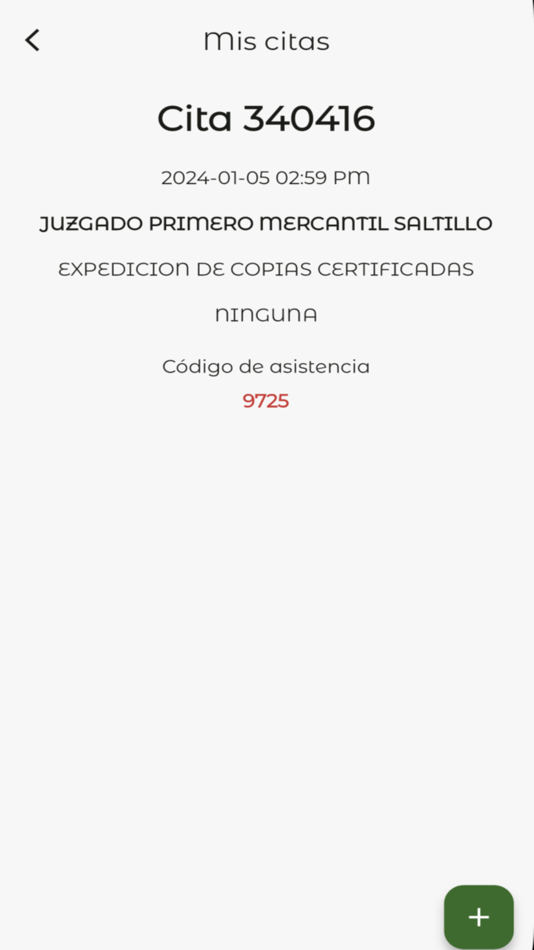 #5. Poder en Líne@ (iOS) Podle: Poder Judicial del Estado de Coahuila de Zaragoza