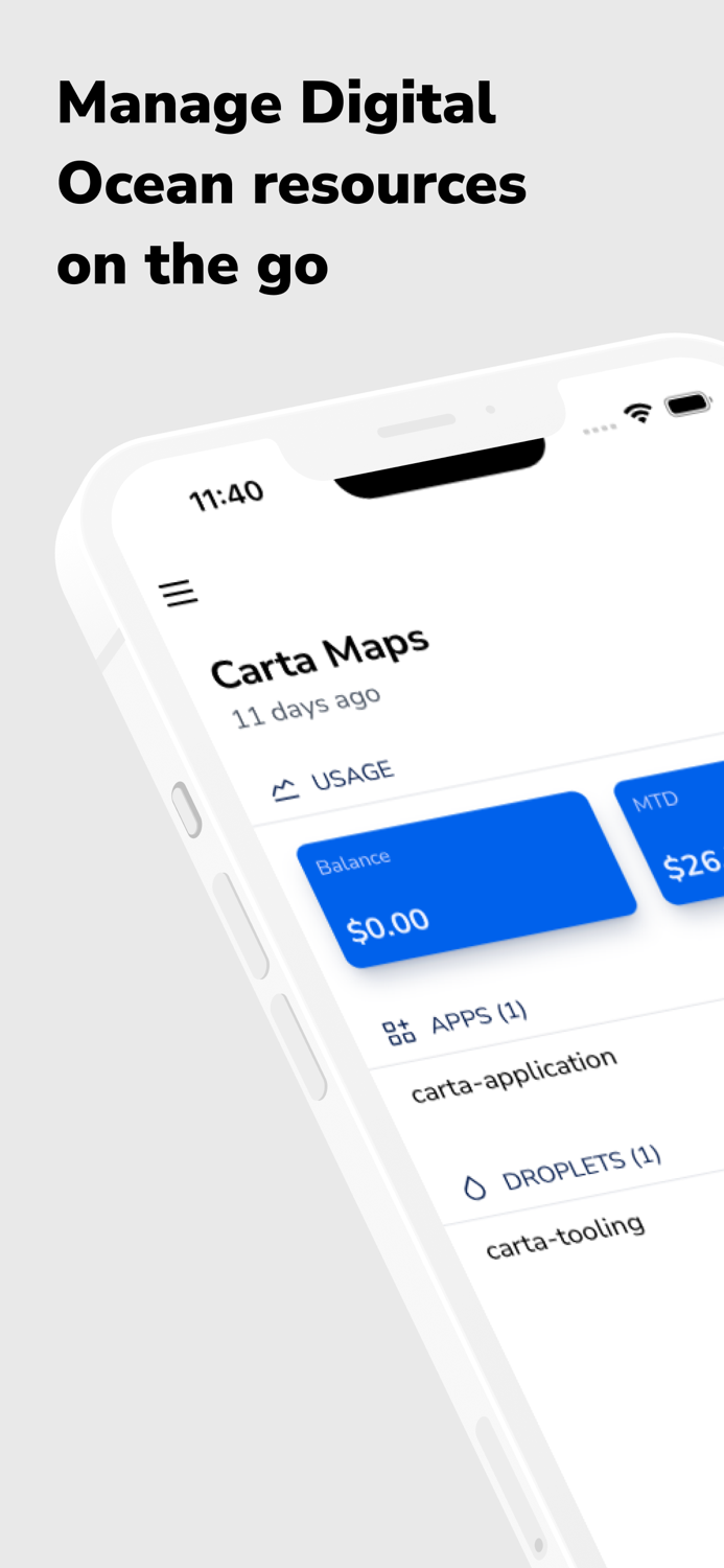 Mission Ctrl for DigitalOcean