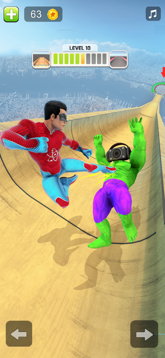 Ragdoll Assassin Parkour Bash