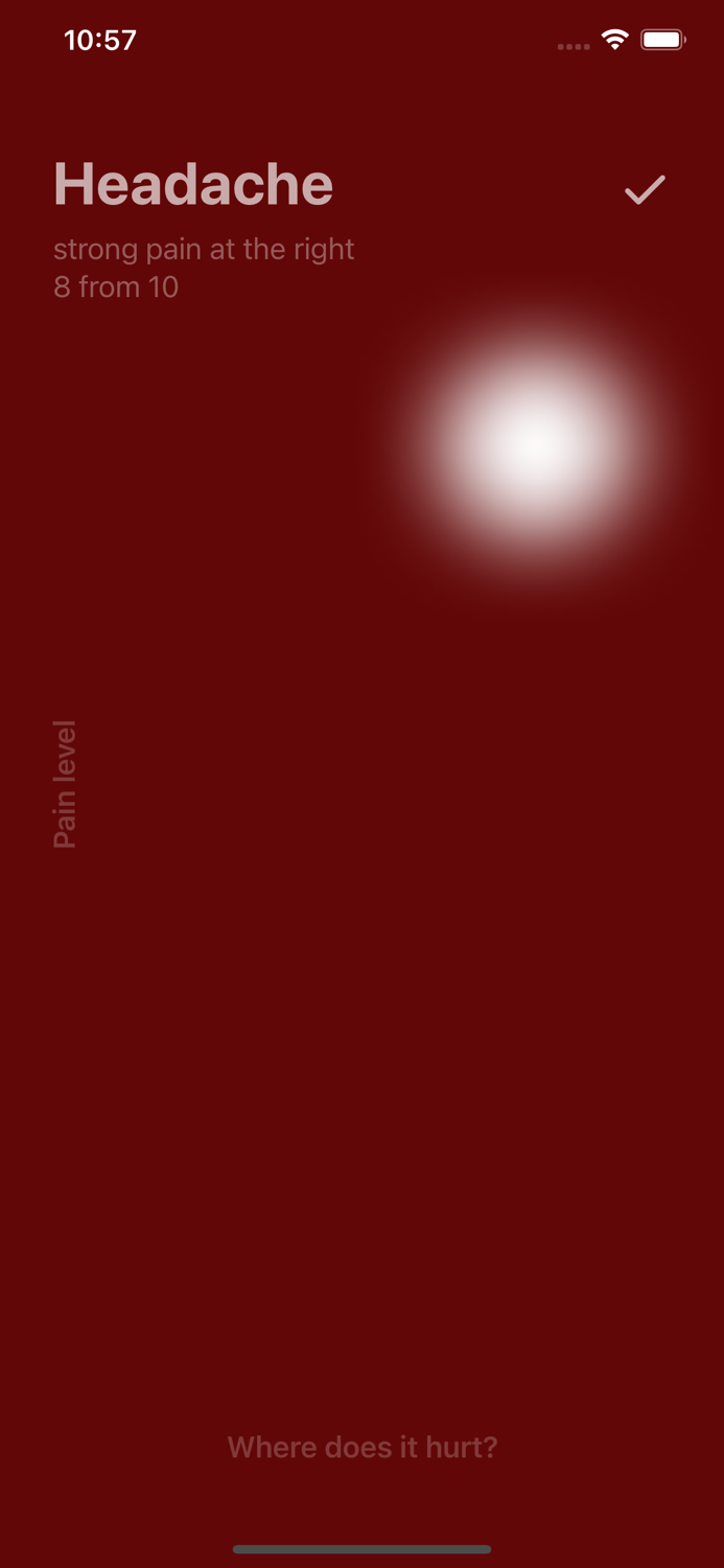 Migraine Tracker Headache Pain