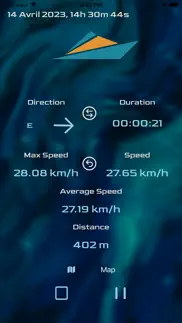 nautic speed iphone screenshot 2