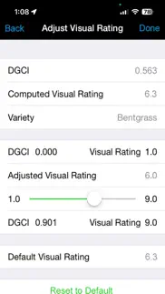 fieldscout greenindex+ turf iphone screenshot 4