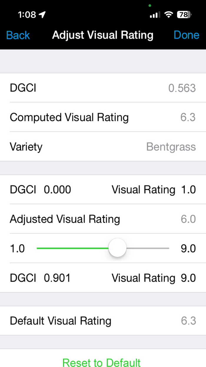 FieldScout GreenIndex Turf