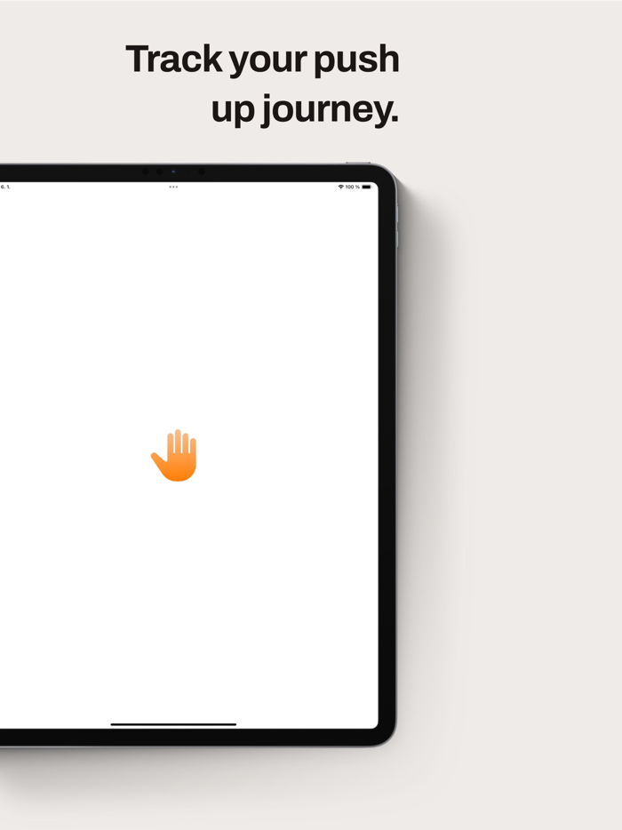 PushPalm Push-ups Tracker