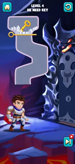 Game screenshot Hero Pin: Adventure Story apk
