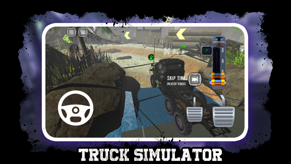 Snow Runner : Off Road games - 2 - (iOS)