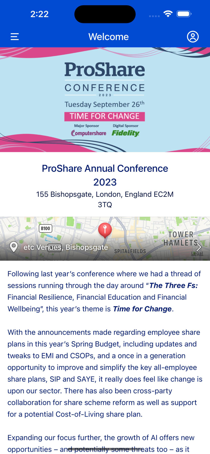 CGIUKI Governance Events