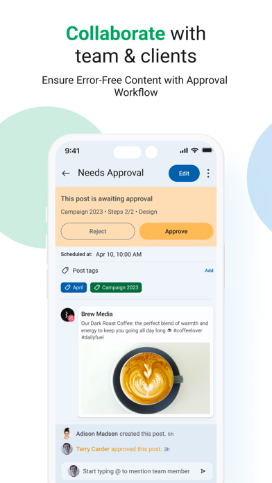 Statusbrew Companion App Screenshot