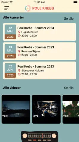 Game screenshot Poul Krebs apk