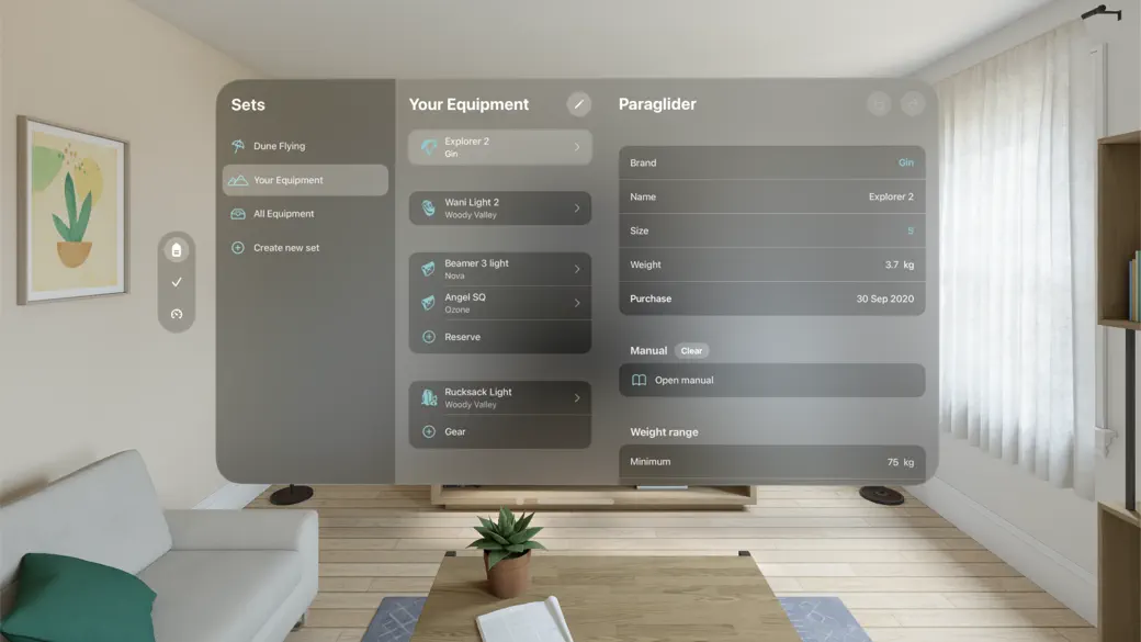 Paraquip screenshot 1