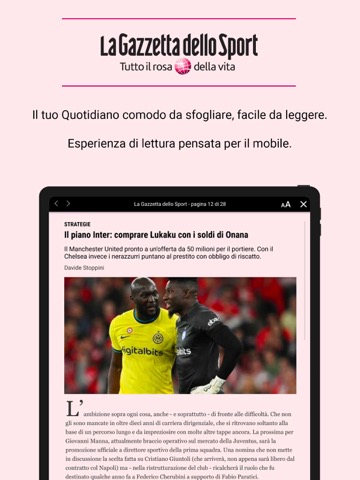 Gazzetta Readerのおすすめ画像3