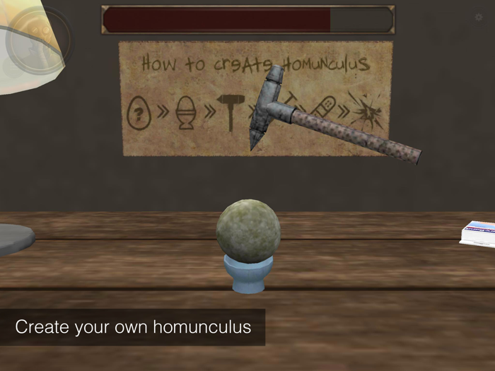 Homunculus SandBox
