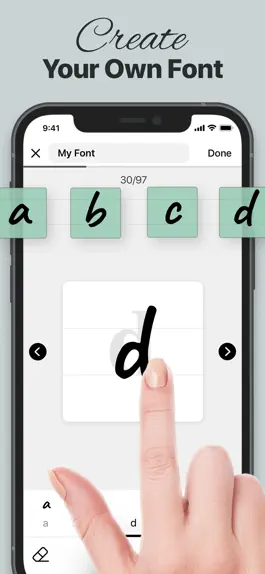 Game screenshot Fonts Art: Keyboard for iPhone apk