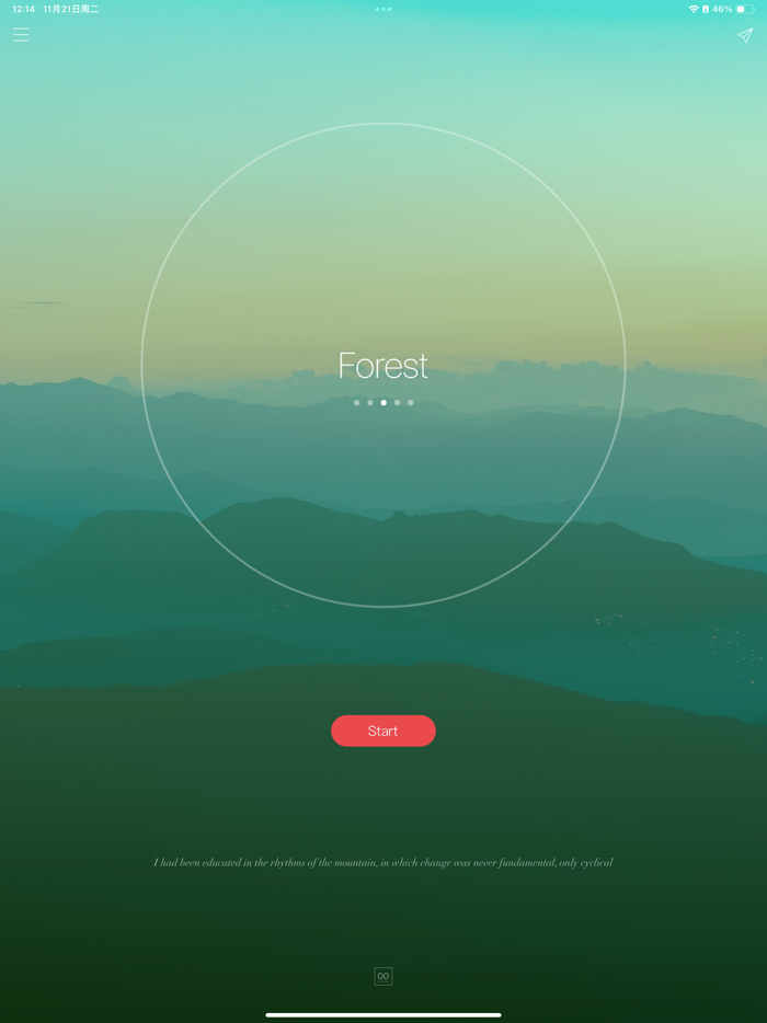 Tide Lite Natural Focus Timer