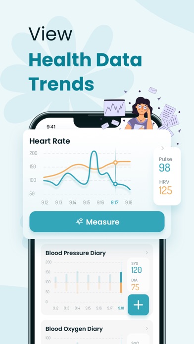 HealthBit-Lifestyle&Heart Care Screenshot