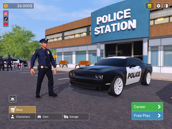 Police Sim 2024 -   コップゲームのおすすめ画像2