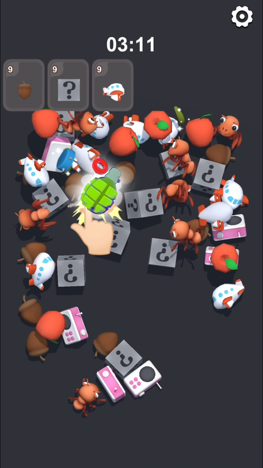 #1. Triple Factory : Match 3D game (iOS) 由: 岳佳 高