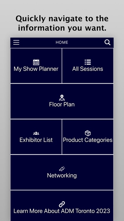 ADM Toronto Expo 2023