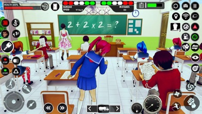 Anime High School Girl Life 23 Screenshot