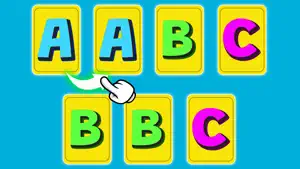 Alphabet Dop - ABC Card Match screenshot 4
