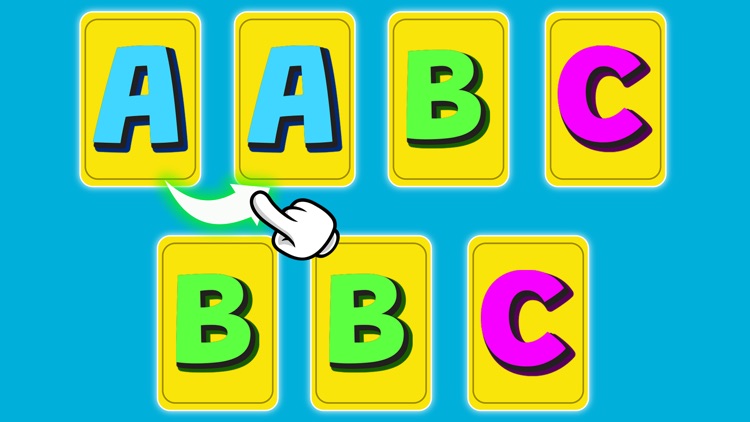 Alphabet Dop - ABC Card Match screenshot-3