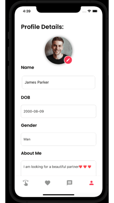 Soulmeet Dating App Screenshot