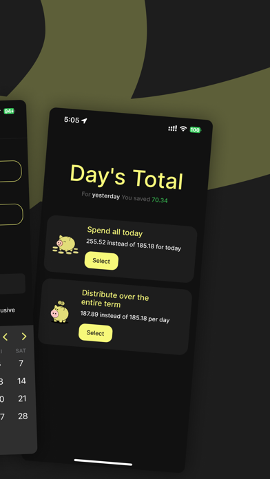 Screenshot #3 pour Easy Budget – Expense Tracker