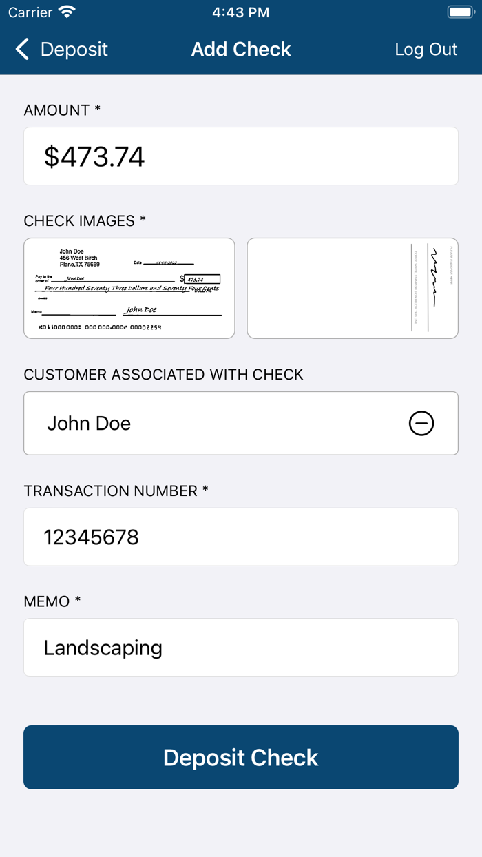 Numerica Business Deposits