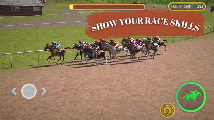 Giddy UP - Horse Racing Game screenshot-6