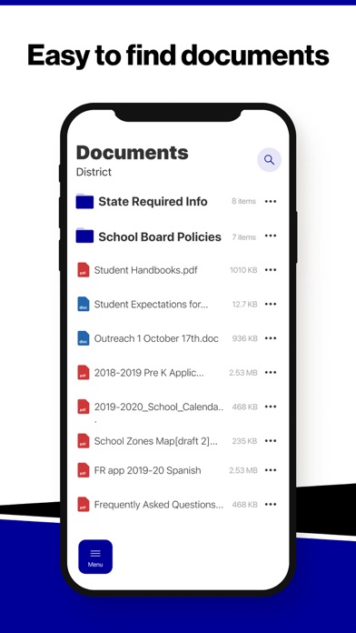 Little Silver School District Screenshot