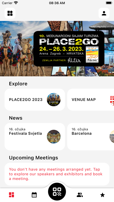 GOODTOGO Events Screenshot