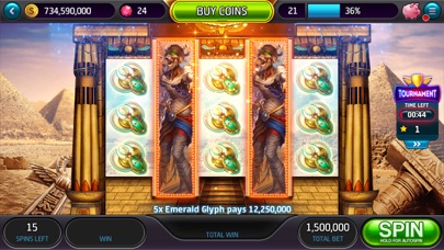 New Slots ™ Cash Casino Game Screenshot