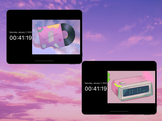Screenshot #6 pour City Pop Clock.70s-80s anime