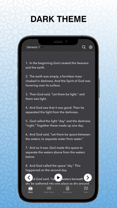 Holy New King James Version Screenshot